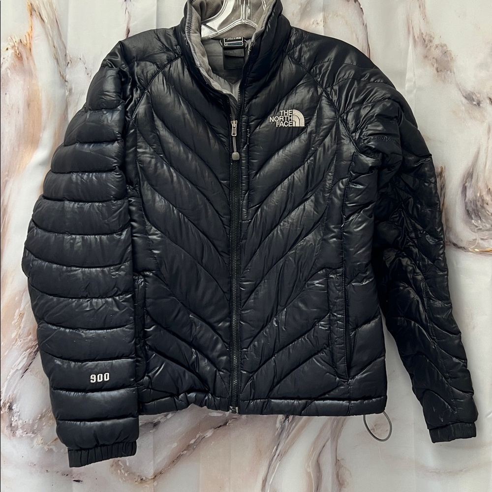The North Face Quilted Black Jacket